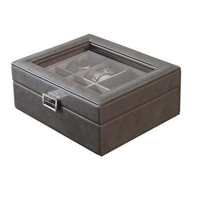 Wood Watch Box +