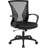 Ergonomic Task Chair Adjustable Height Office Chair Swivel Rolling Computer Chair Executive Desk Chair with Lumbar Support Armrest for Home Office-1613158466