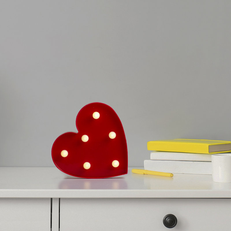 Enseigne murale 6 po DEL
