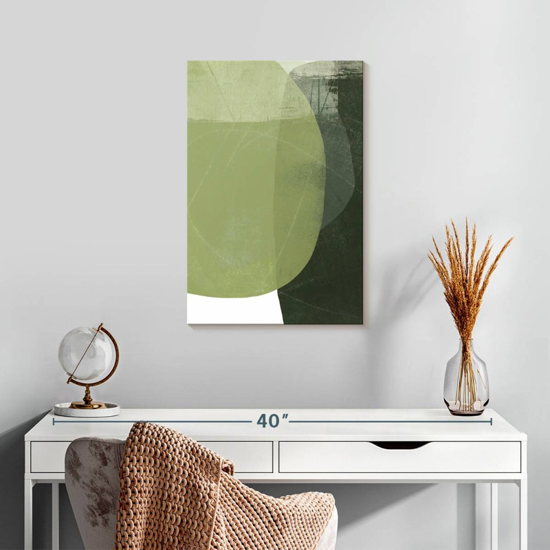 Avery Verdant Arc I, 24" H x 16" W