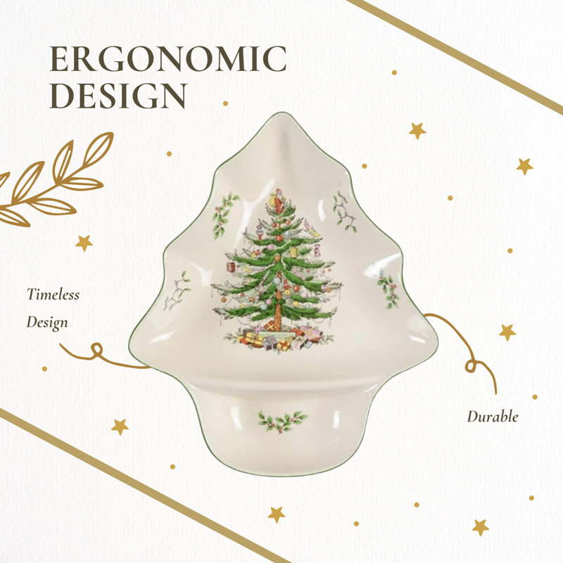 Spode Christmas Tree 2019 Platter