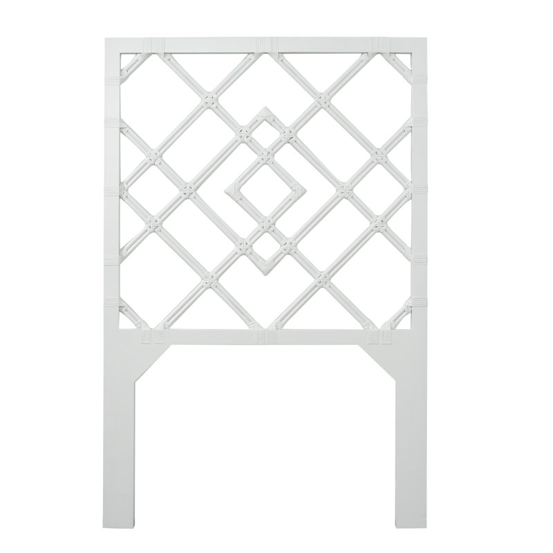 Darien Open-Frame Headboard, Twin, Natural