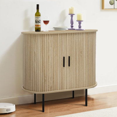 31.5" Accent Cabinet with Tambour Door