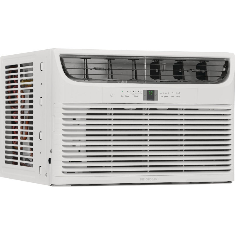 Climatiseur de fenêtre 8 000 BTU avec chauffage et télécommande