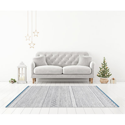 Joelene Geometric Area Rug