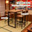 5-Piece Counter Height Bar Table
