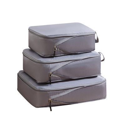 Backpack Travel Clothes Storage Bag Three Piece Portable Multifunctional Luggage Bag