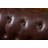 88.5" Chesterfield Sofa,faux Leather Couch Upholstered Sofa With Low Back,rolled Arm Nailhead Trim Classic 3 Seater Sofa-246801636