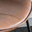 Carnot 46.5cm H Upholstered Side Chair in Brown-1711807465