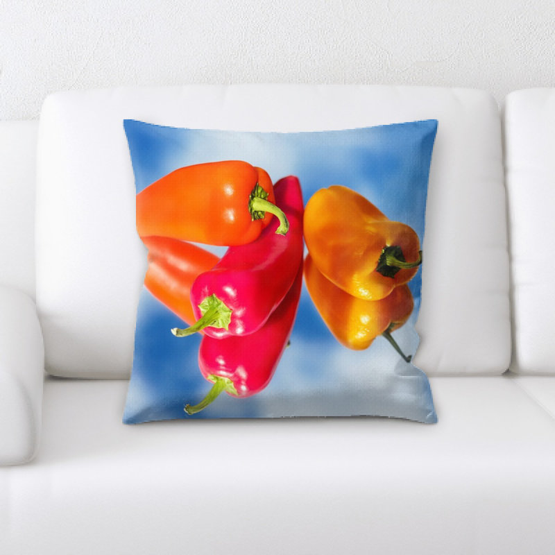 Coussin paprika