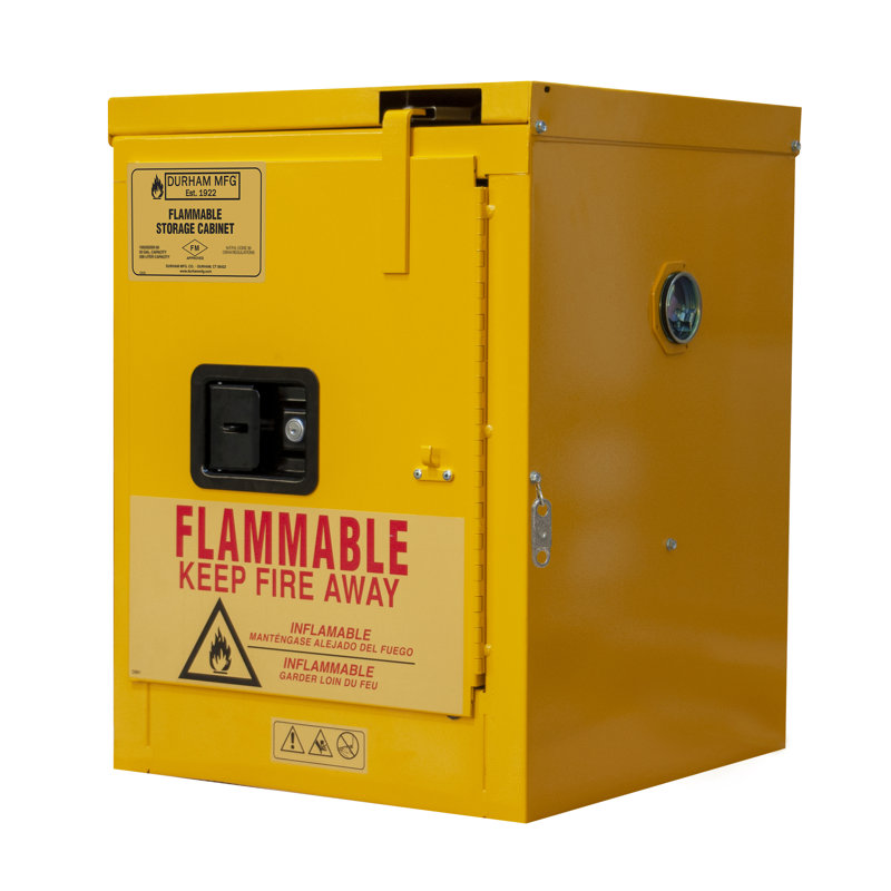Safety Cabinet, Self-Close