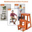 3 - Step Wood Step Stool-1397354990