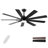 Kiriana 62'' Ceiling Fan with LED Lights