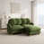 Chenille verte