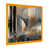 Impression dorée sur toile encadrée