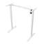 100Cm W Height Adjustable Rectangular Standing Desk-1917138945