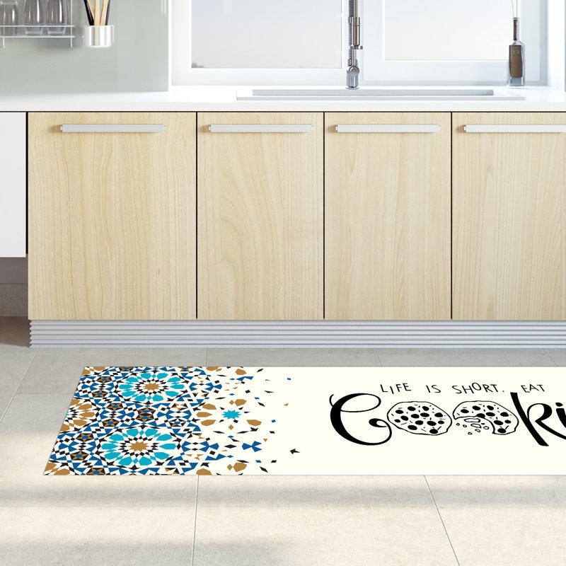 Geovonni Area Rug, Rectangle 52 x 280cm