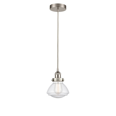 Luminaire suspendu simple à 1 lumière Caille