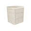 Wicker Laundry Bin Basket with Lining-45117816-45117817