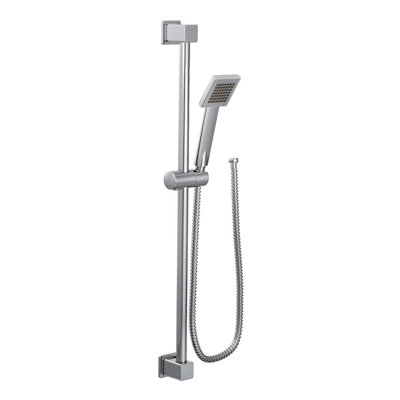 90 Degree Slide Bar Shower Head