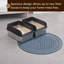 Tapis de litière pour chat Air Bubble Paw Scrub