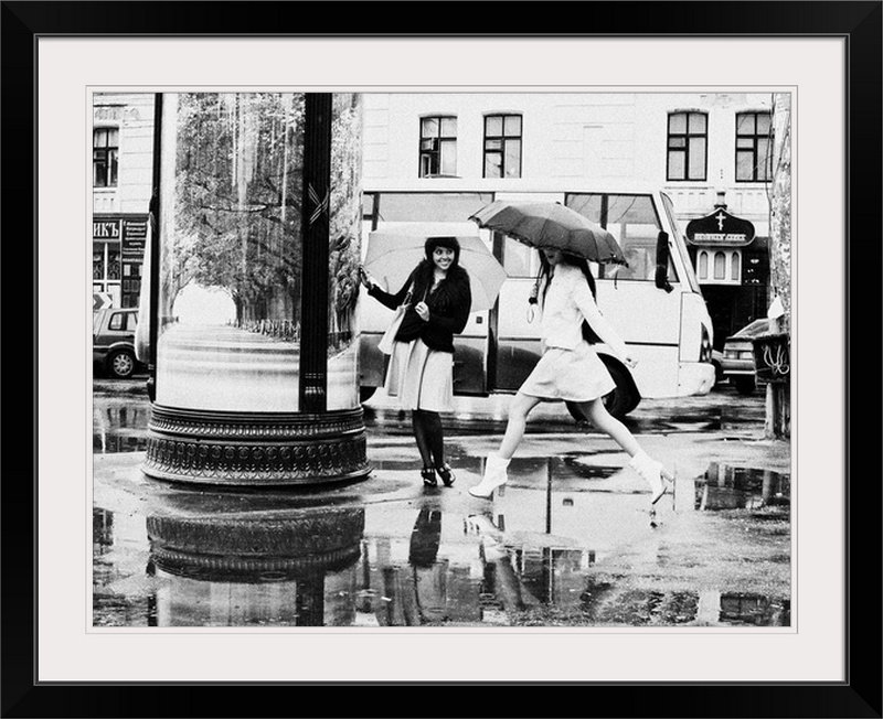Straub One Day in the Rain by Anastasiia Zapselskaya - Photograph Print The Twillery Co.® 