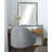 Caseyville Wood Flat Wall Mirror-45058919-31647563