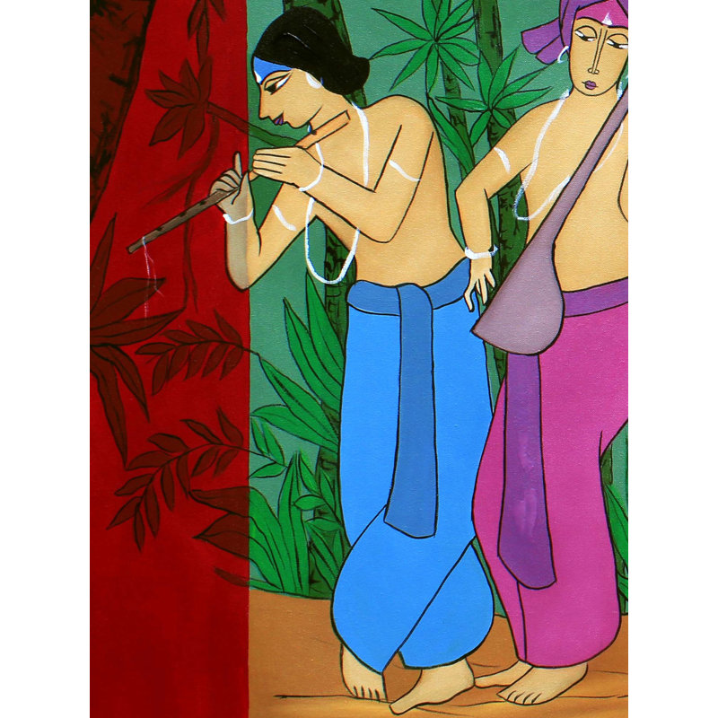 Compositeurs de musique de style champêtre | Acrylique sur toile