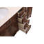 Ensemble de meuble-lavabo double 60 po Angelique-425348774-425348775