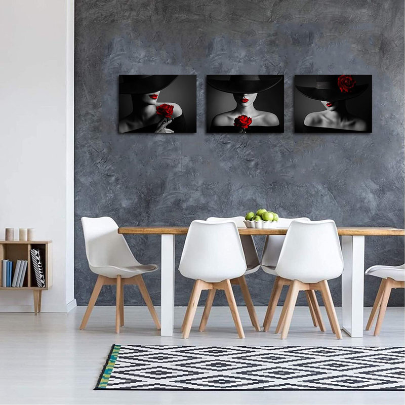 3 Piece Wrapped Canvas Print