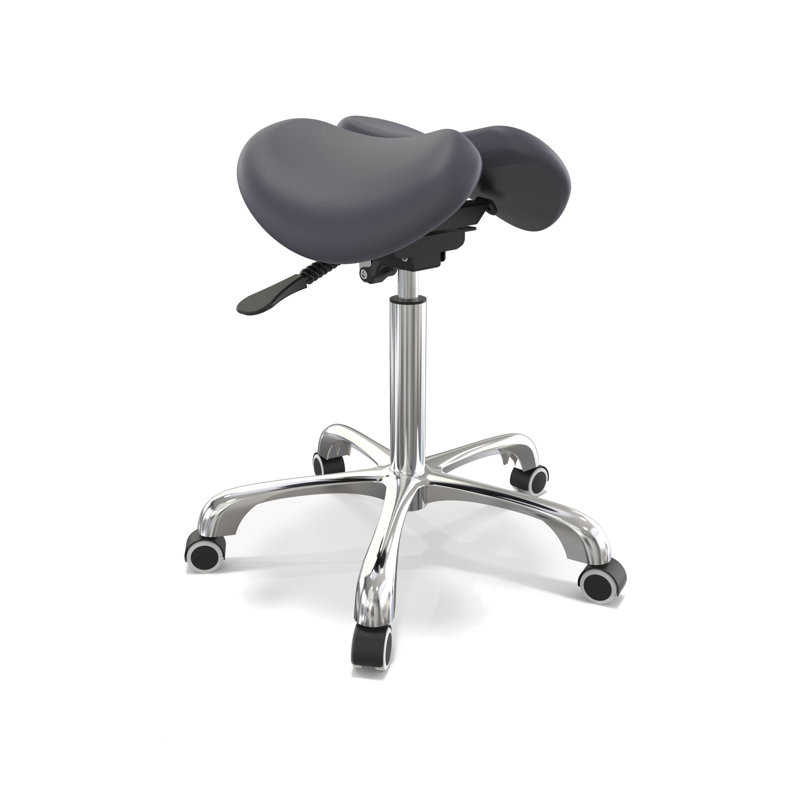 Chaise de selle ergonomique en deux parties Master Massage Carmille