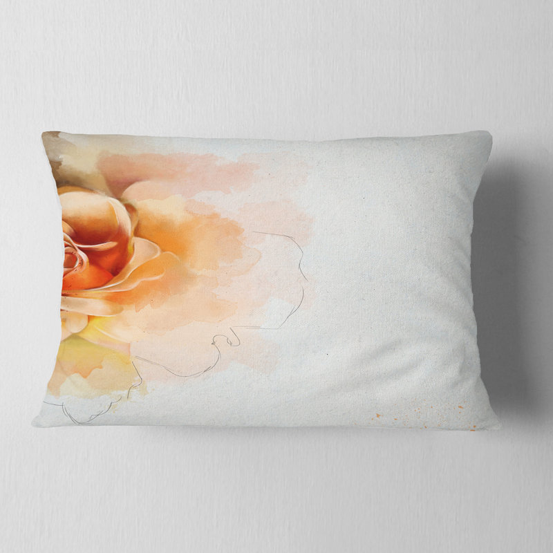 Coussin Orange