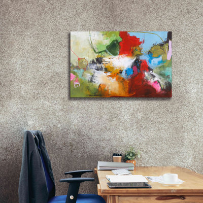 "Tango 1" par Design Fabrikken sur toile