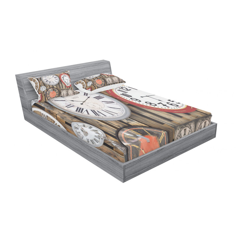 Microfiber Patterned Sheet Set