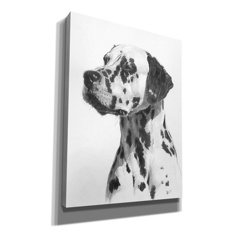 «Stylish On Canvas» par Barbara Keith, reproduction, H 54 po x l 40 po x P 1,5 po