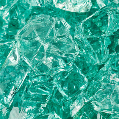 Verre pour foyer d'extérieur 10 lb