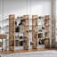 Bibliothèque étagère en bois manufacturé à 5 niveaux H 70,86 "x l 47,24" Exilorme