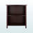 Irmela Brown 5-Pc Storage Shelf with 4 Foldable Fabric Baskets, 29.82" H X 27.91" W X 12.84" D