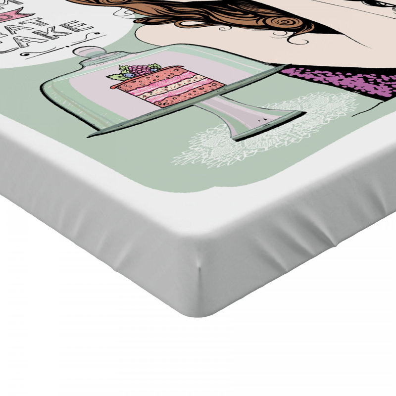 Microfiber Fitted Sheet, Queen Fitted Sheet