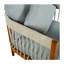 Chaise d'appoint rembourrée-1598930814