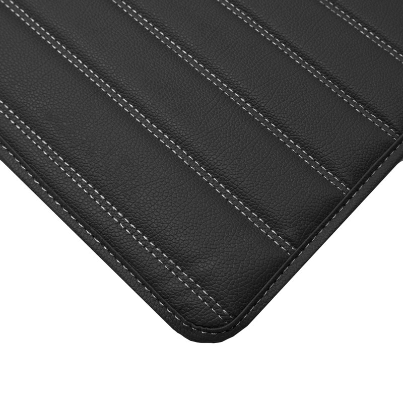 Tapis de porte antidérapant, Noir, L 14 po x l 40 po