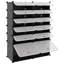 12 Pair Shoe Rack