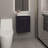 Bathroom Vanity With Sink, 1 Door-539660606