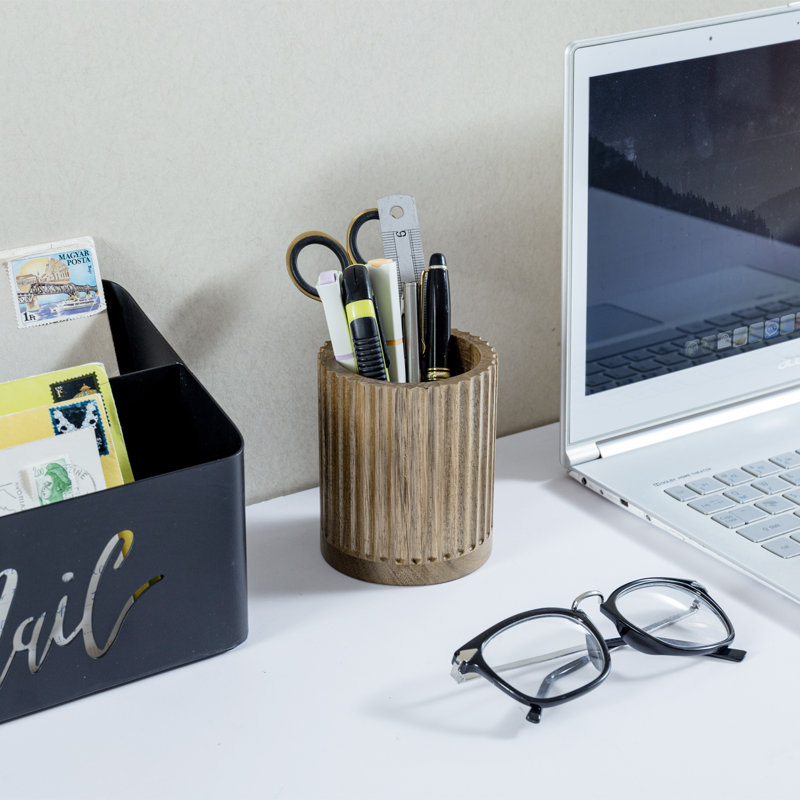 Solid Wood Monitor Stand