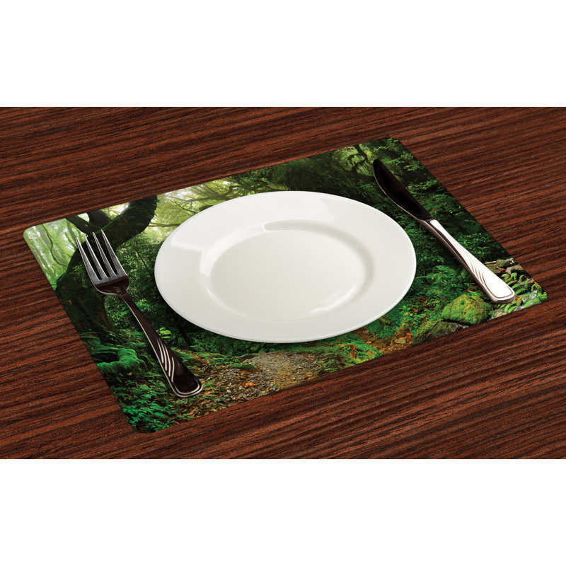 Récapitulatif 18,5" rainforest