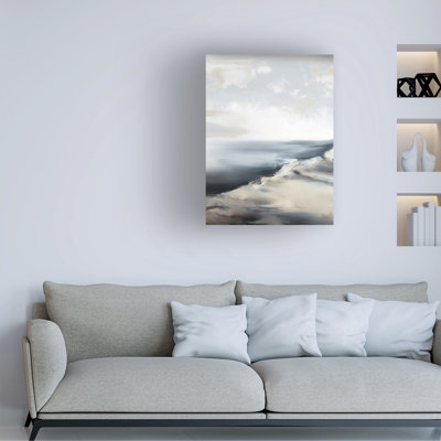 Bolog Sasha Dreaming Of The Sea Canvas Art