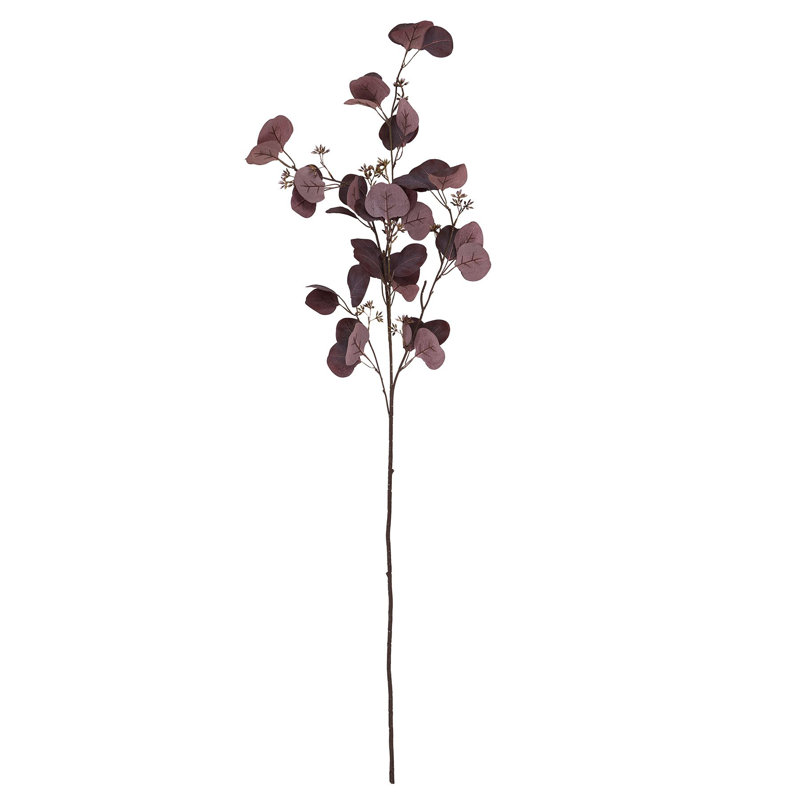Arrangement, Burgundy, 109 cm H x 38 cm W x 38 cm D, Brown