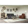 Broadway Leather Power Reclining Sofa with Power Headrests