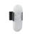 Delphi Steel Flush Mounted Sconce-34966110