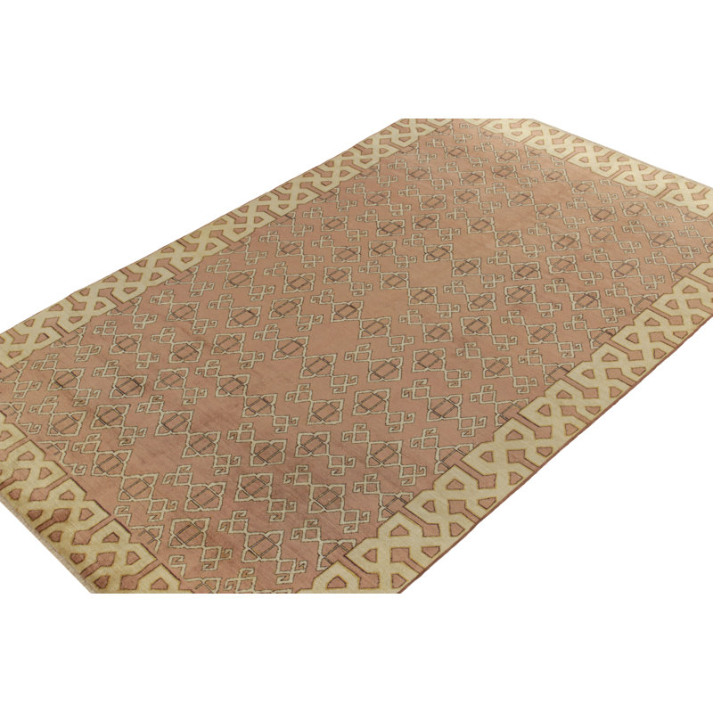 One-of-a-Kind 6’1” X 9’9” Hand Knotted Area Rug